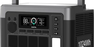 OUKITEL Generador Solar Portátil P1000 Plus, Batería LiFePO4...