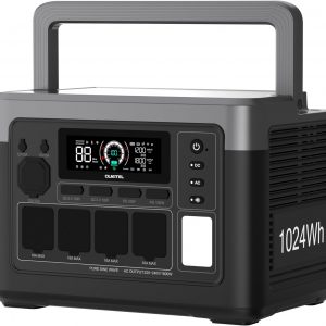 OUKITEL Generador Solar Portátil P1000 Plus, Batería LiFePO4...