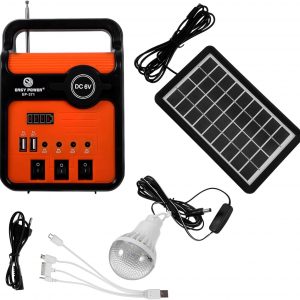 POPETPOP Generador Solar Con Panel Solar: Estación De Energí...