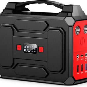 Powkey Estación de energía portátil 99 Wh/27000 mAh, 100 W, ...