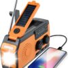Radio Manivela Solar Emergencia, Emergencia Portátil, Manive...