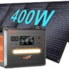 SOLARPLAY Generador Solar Portatil 2500W con 400W Placa Sola...