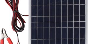 Solar Panel - Generador de energía recargable portátil para ...