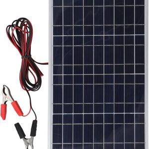 Solar Panel - Generador de energía recargable portátil para ...
