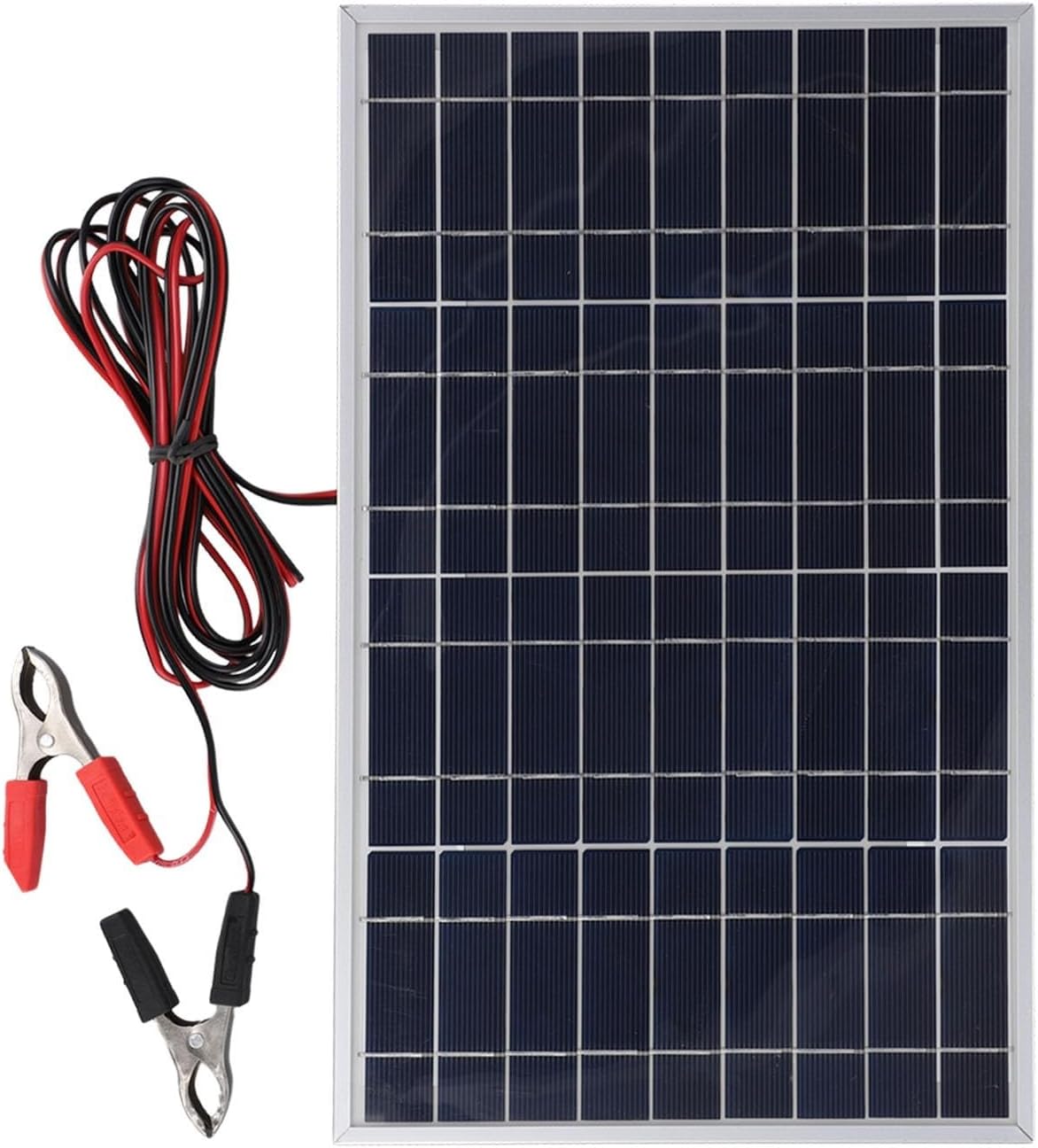 Solar Panel - Generador de energía recargable portátil para ...
