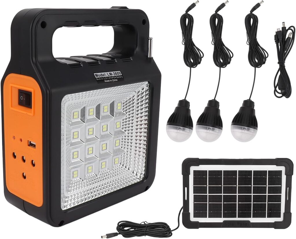 Banco de Energía Solar Portátil