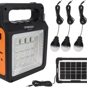 Banco de Energía Solar Portátil