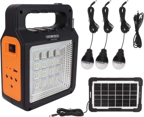 Banco de Energía Solar Portátil