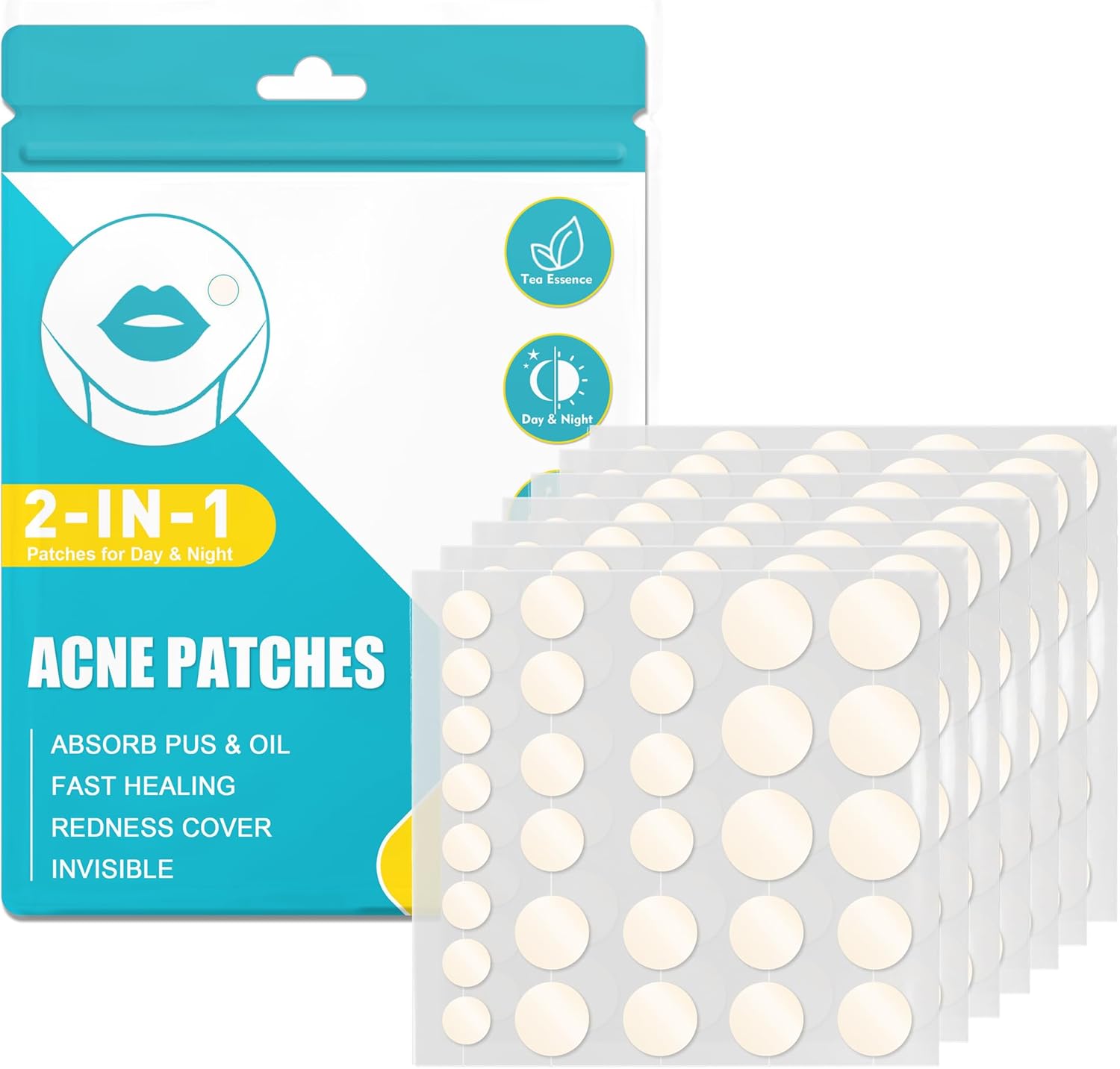 264 PCS Parches Granos Pimple Patch 264 PCS Parches Granos Pimple Patch