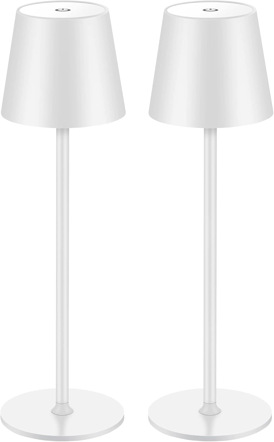 2 lámparas LED regulables mesa