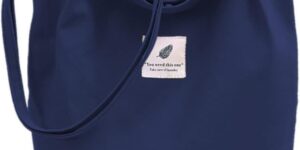 oukesin Bolso Lona Mujer