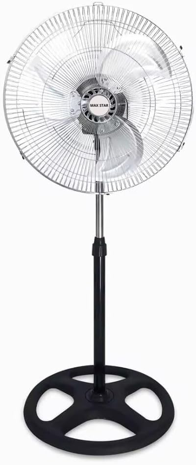 Max Star Ventilador de Pie