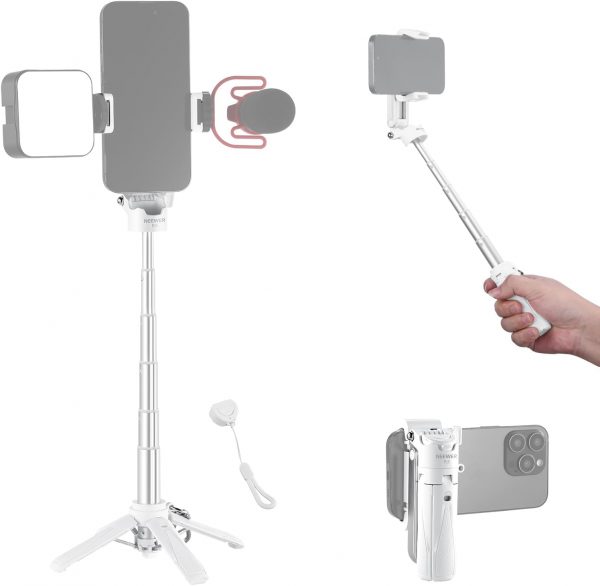 NEEWER Selfie Stick with Detachable...