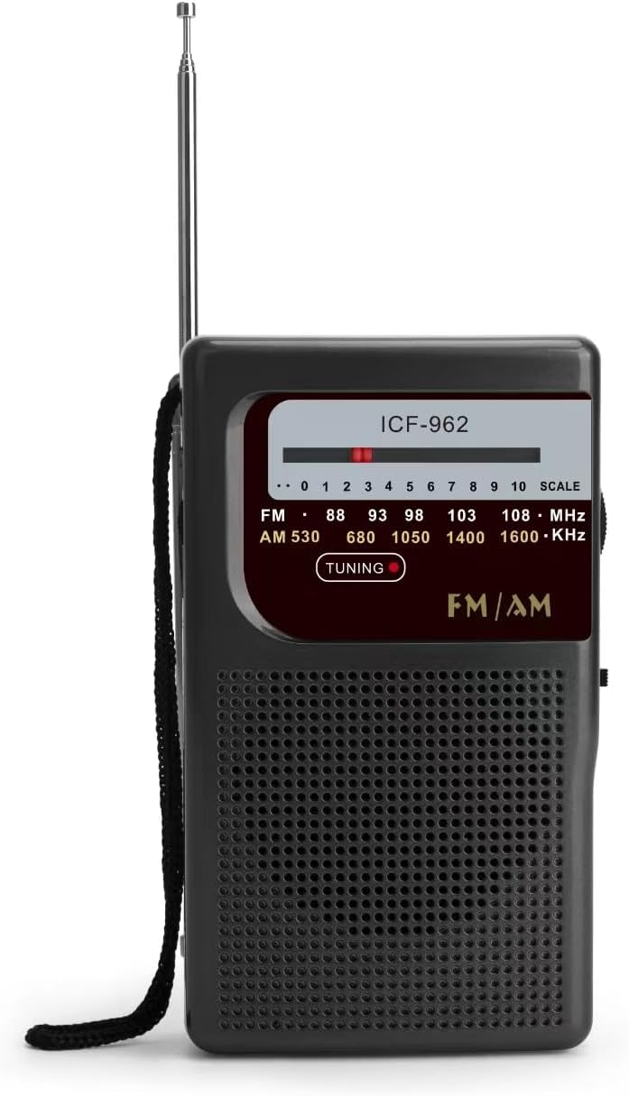 Radio portatil pequeña