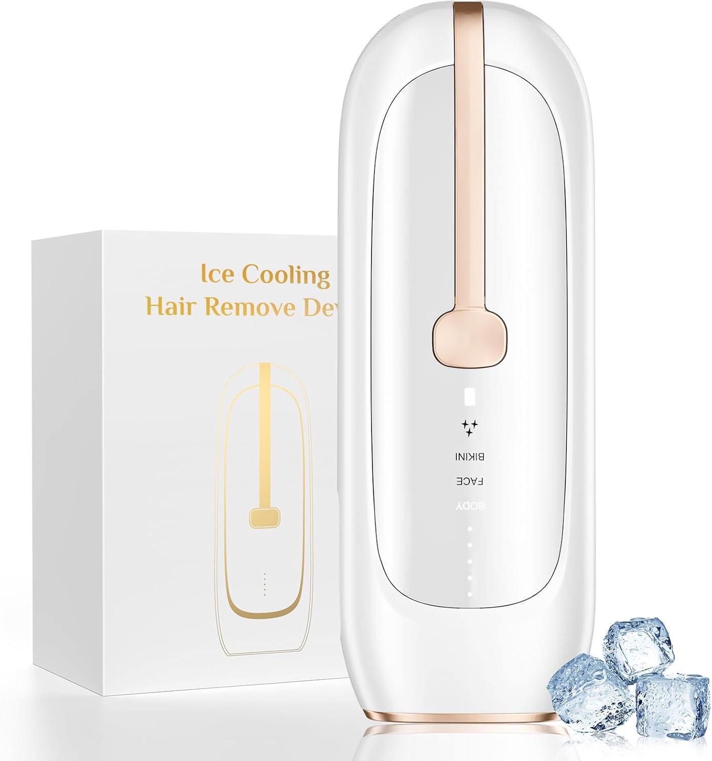 Depiladora Luz Pulsada para Mujeres