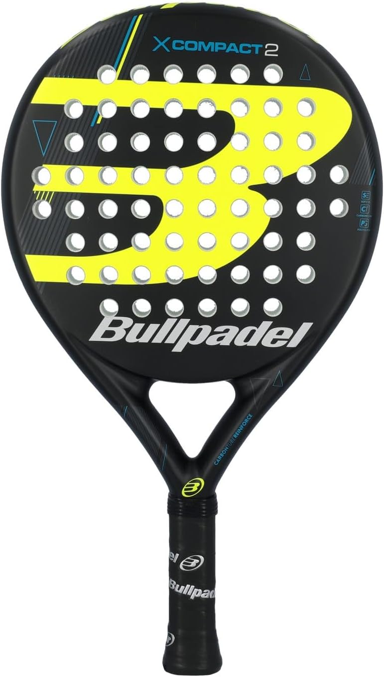 Pala de Pádel Bullpadel X Compact Amarillo