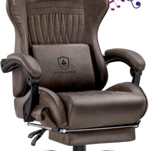 GTPLAYER Gaming Chair Footrest Blue