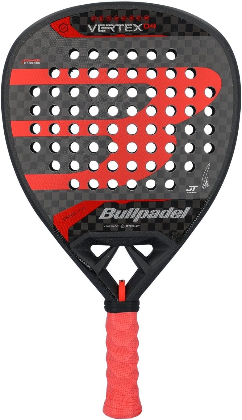 Pala de Pádel Bullpadel Vertex 04