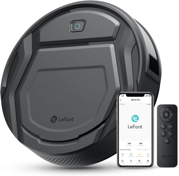 LEFANT Robot Vacuum Cleaner 2200Pa,