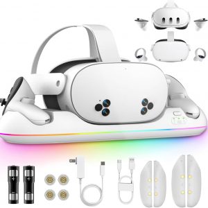 Charging Dock for Meta Quest 3/3S/2