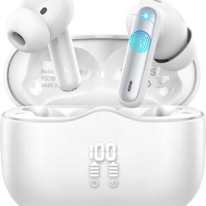 Wireless Bluetooth Headphones, Blue