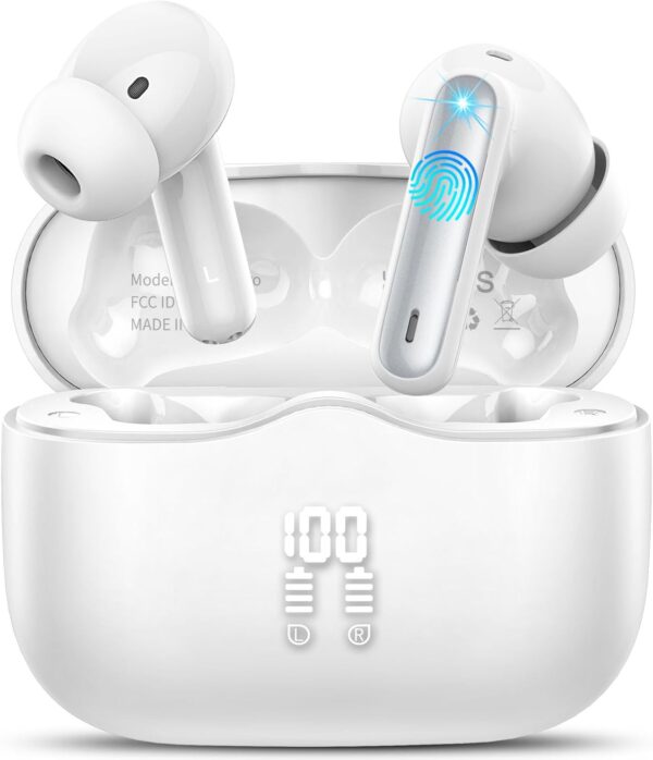 Wireless Bluetooth Headphones, Blue