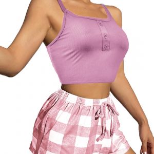 Rayson Women's Summer 2 Piece Cotto