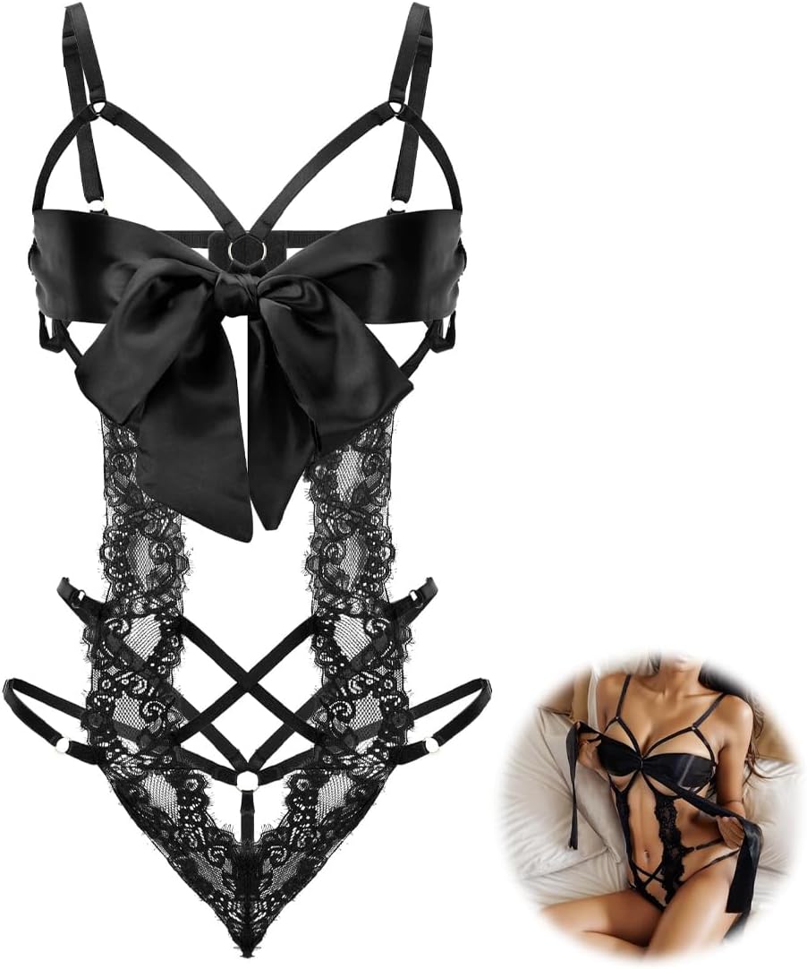 Conjunto lencería sexy para mujer