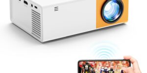 PVO Proyector WiFi Portátil La