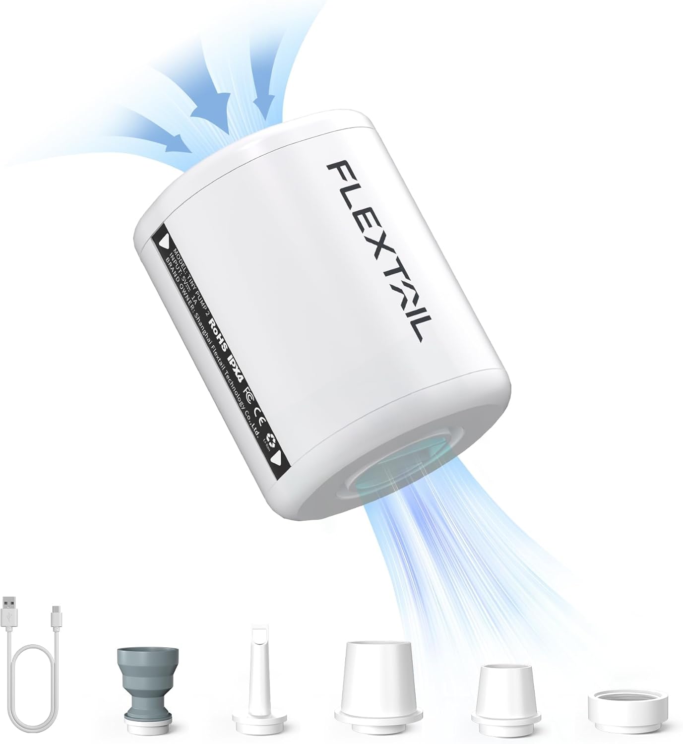 FLEXTAILGEAR Tiny Pump 2, 4 kPa FLEXTAILGEAR Tiny Pump 2 4 kPa