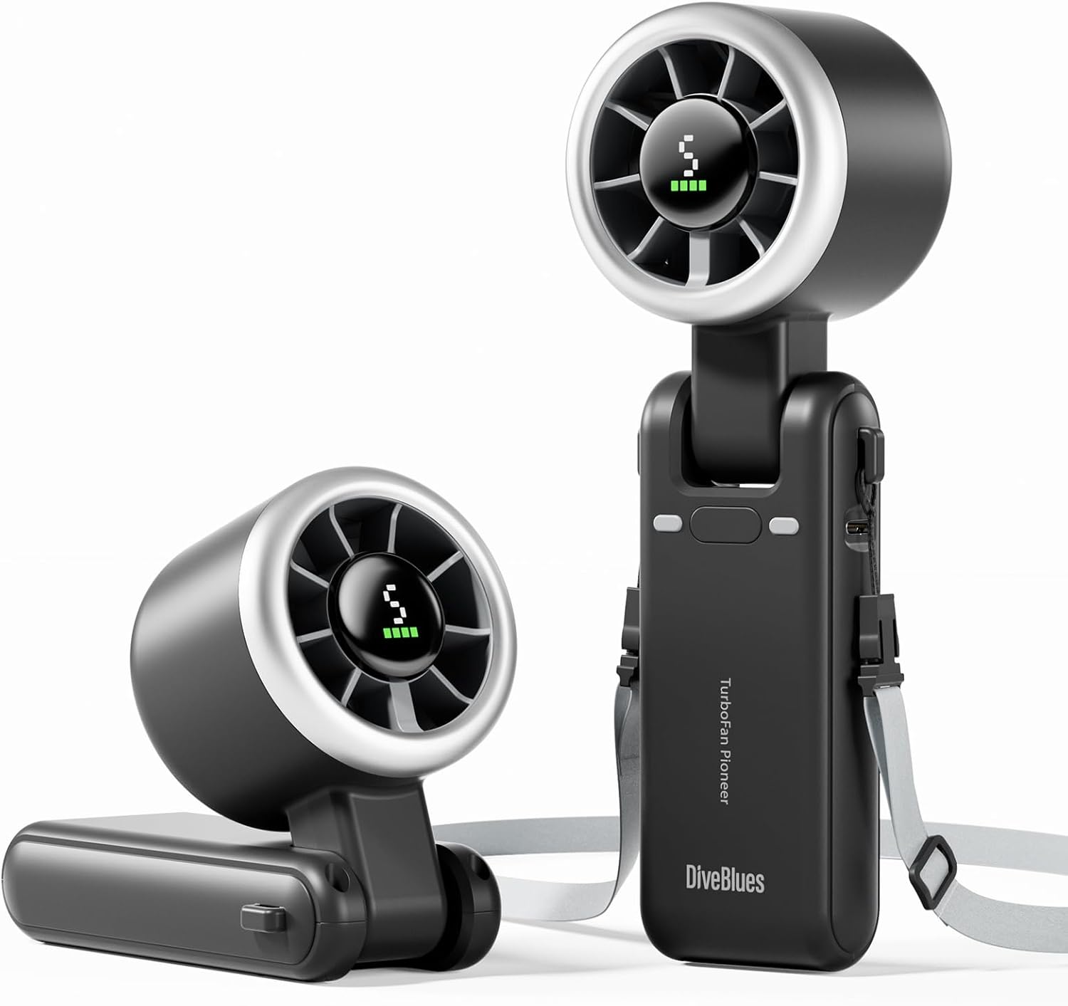 Diveblues Turbo Ventilador Portátil
