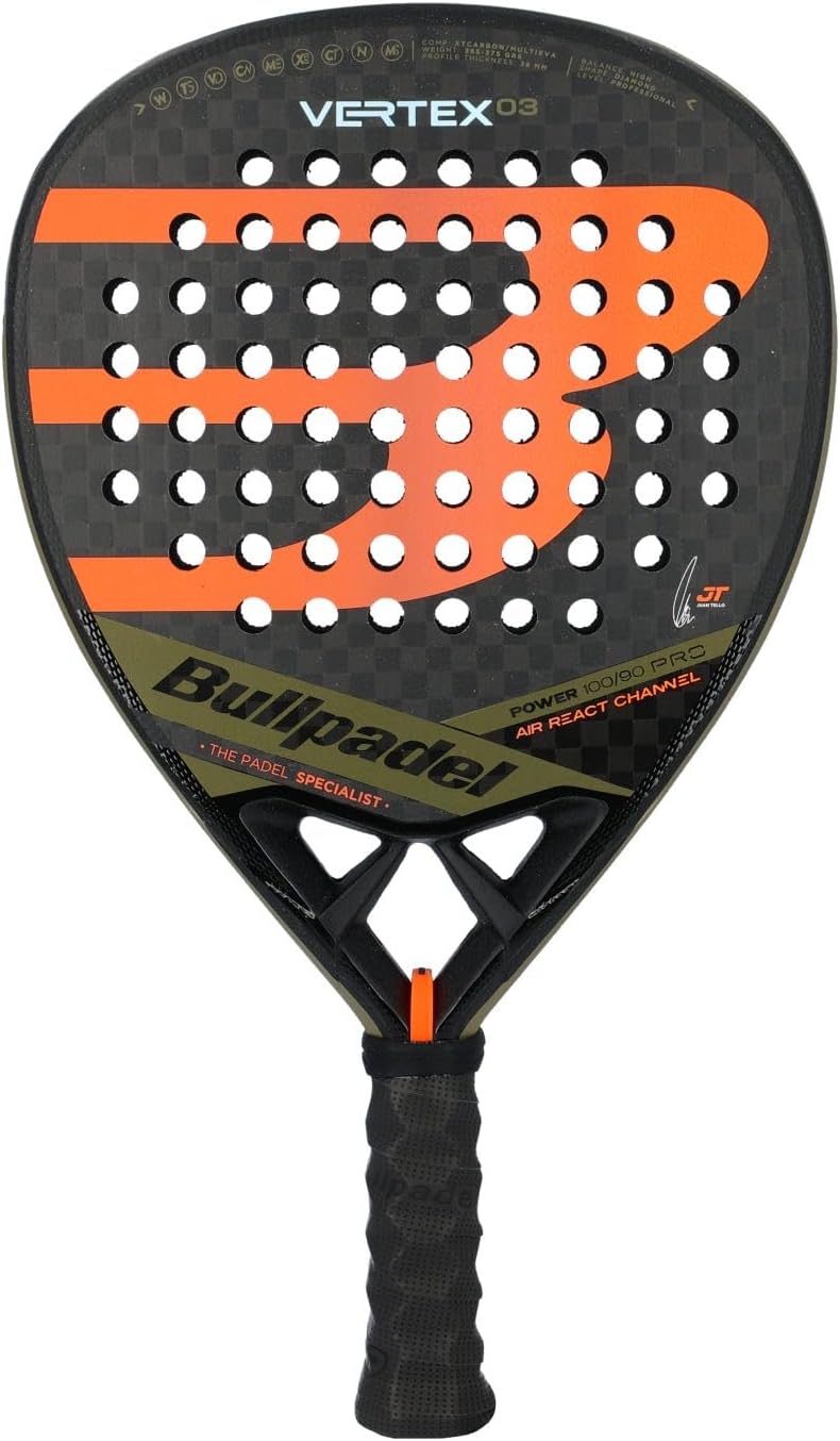 Pala de Pádel Bullpadel Vertex 03 2023