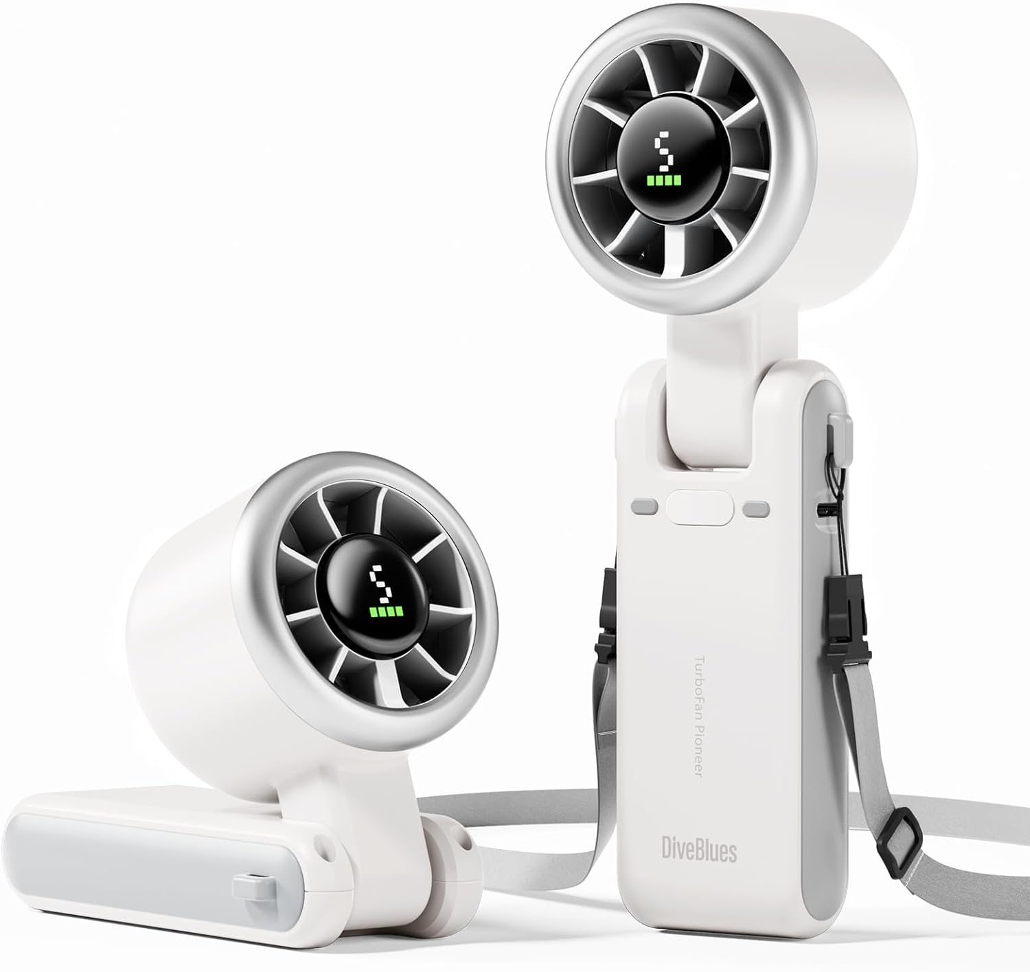 Diveblues Turbo Ventilador Portátil