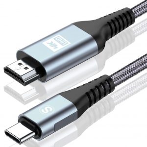SWECENT USB C to HDMI Cable 4K, USB