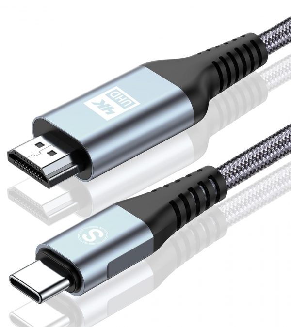 SWECENT USB C to HDMI Cable 4K, USB