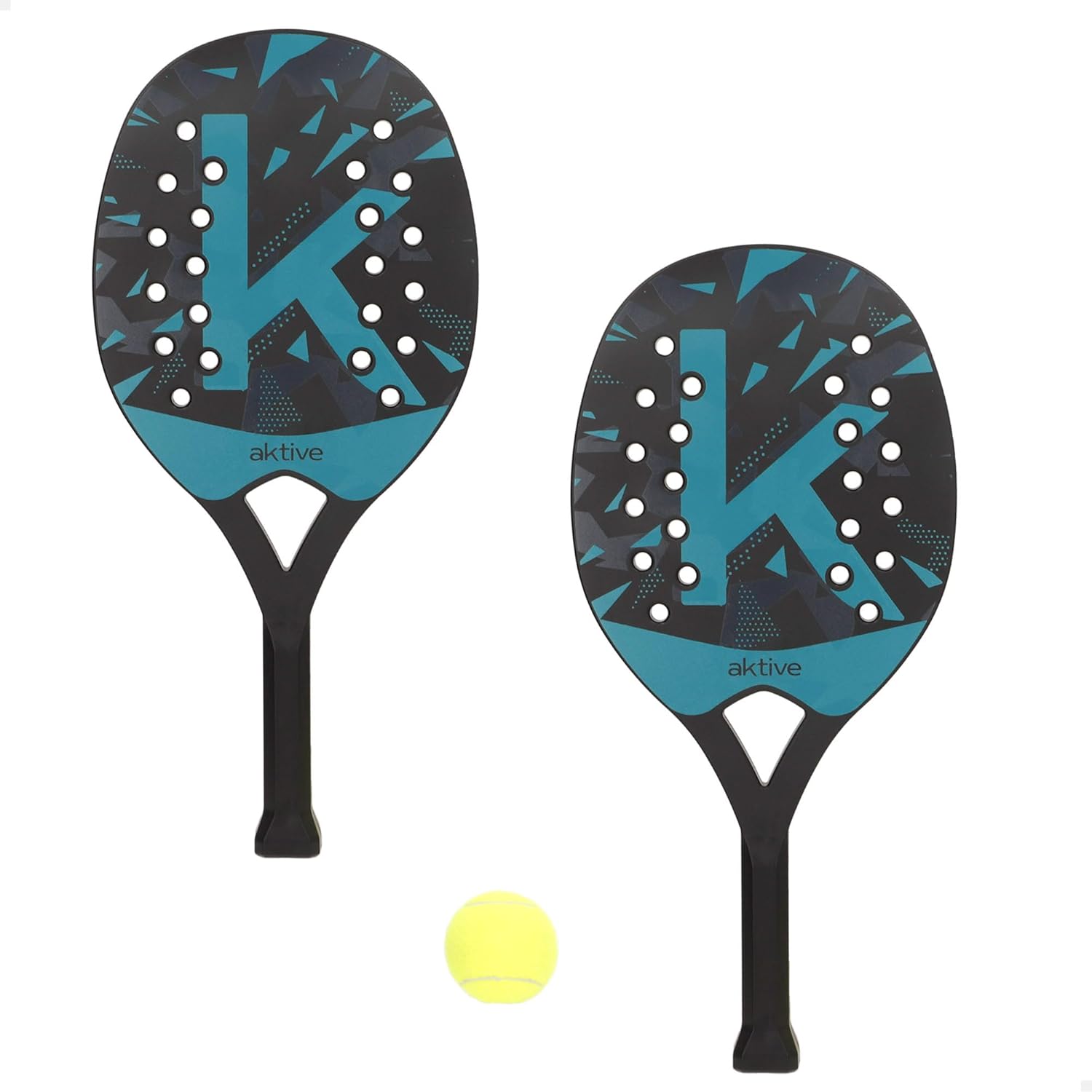 Set de Palas de Padel Playa AKTIVE