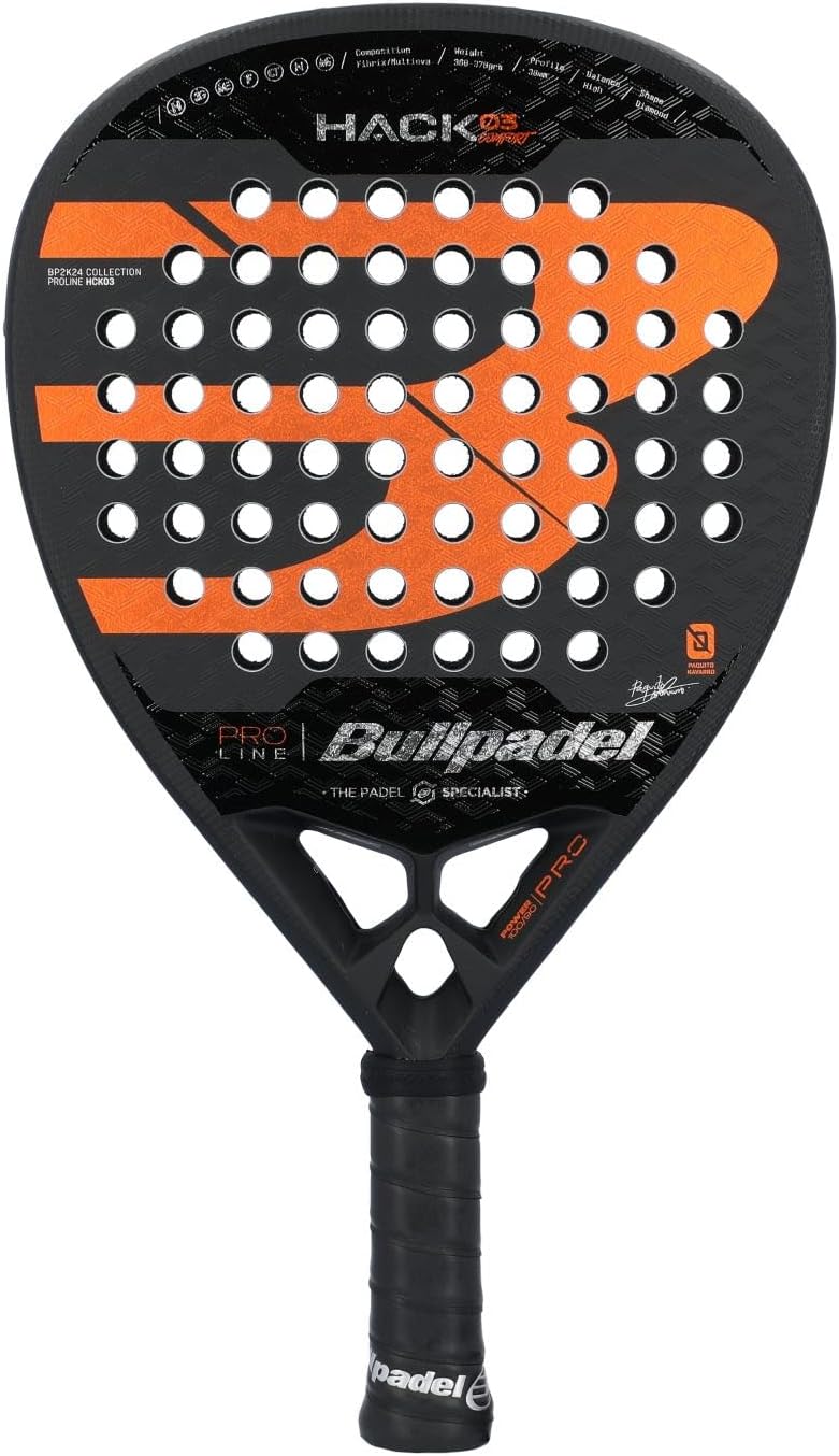 Pala de Pádel Bullpadel Hack 03 Comfort