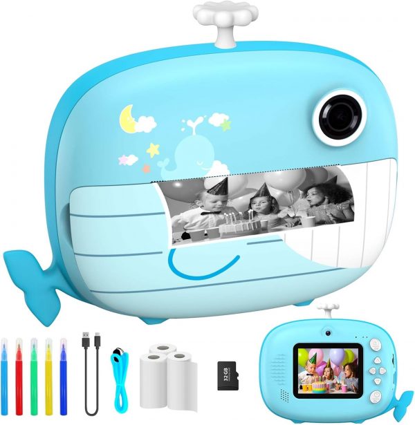 Ushining Instant Children's Photo C