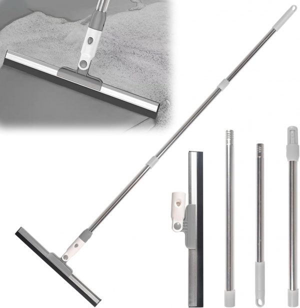 Auirshiky Silicone Floor Squeegee, ...