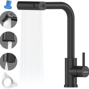 DAYONE Kitchen Faucet with Waterfal...