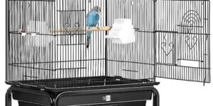 VIVOHOME 162cm Jaula Aves