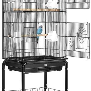 VIVOHOME 162cm Jaula Aves