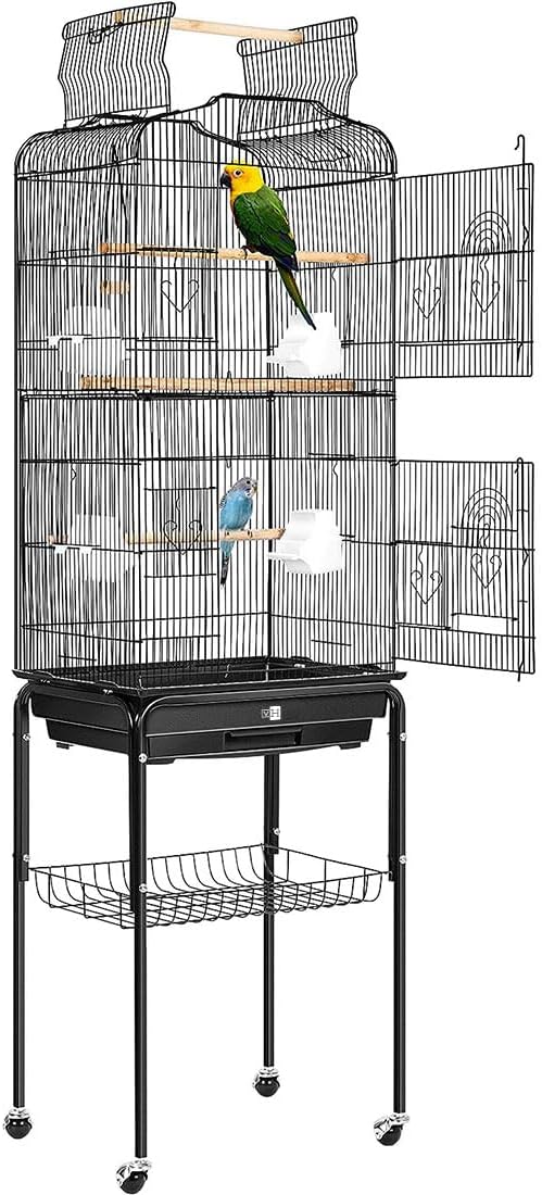 VIVOHOME 162cm Jaula Aves