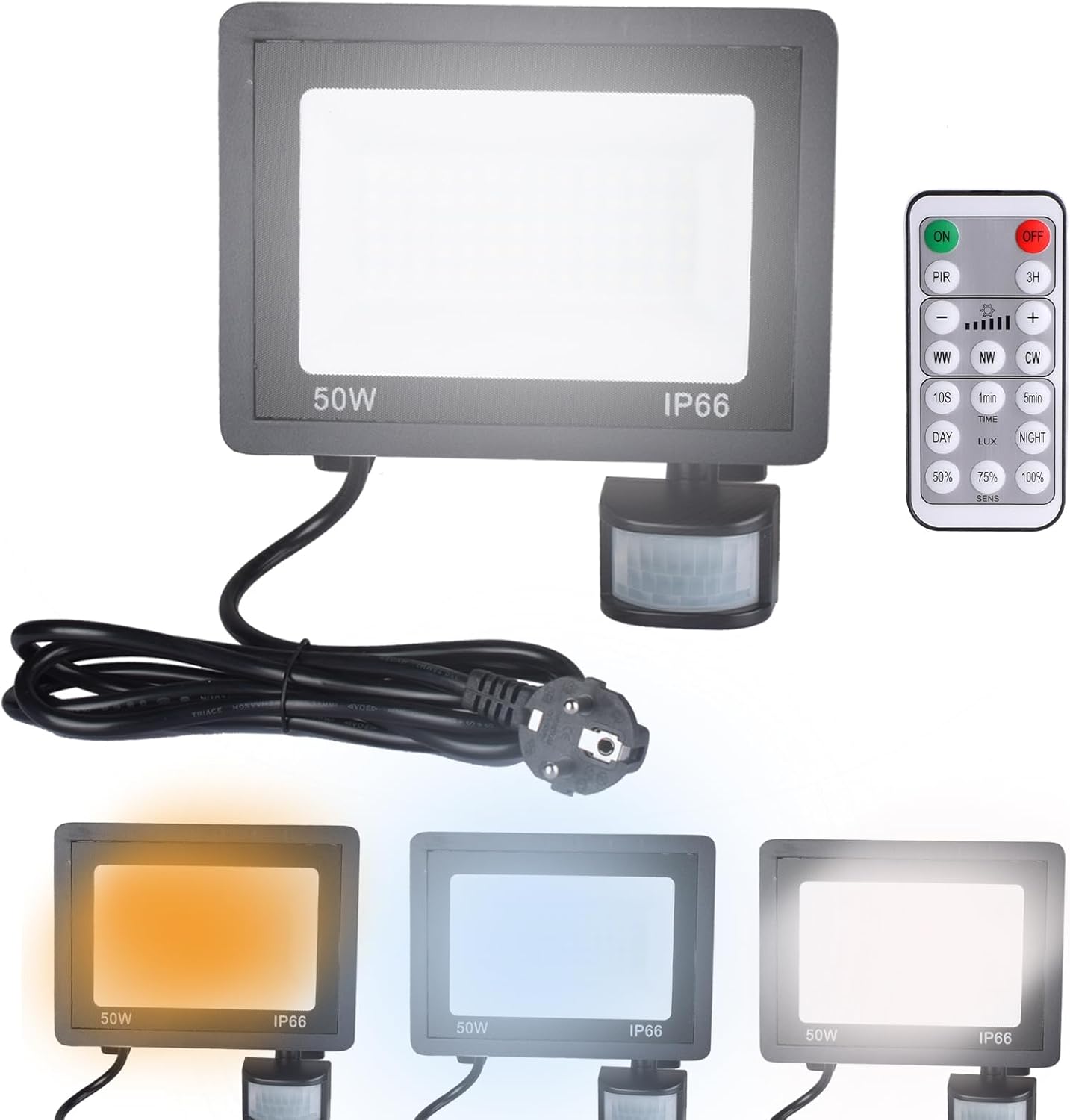 Etrogo Foco Proyector LED