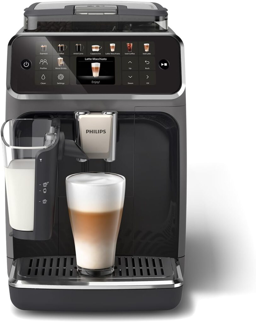 Philips Cafetera Espresso Totalment