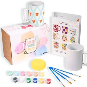 Winund - Set of 2 Paint Cups with P...