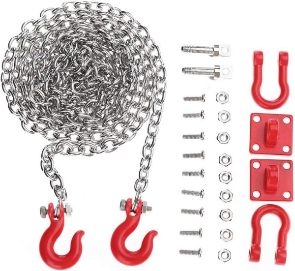 Tbest RC Trailer Hooks Set, Trailer