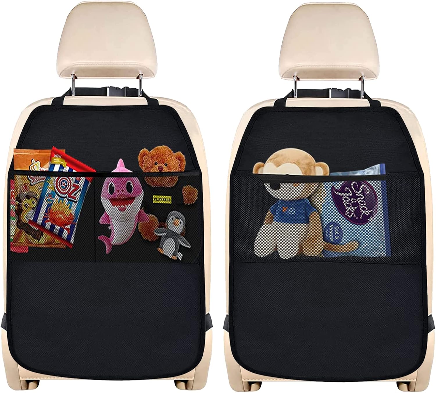 Protector de Asiento de Coche, 2 Protector Asiento Coche 2