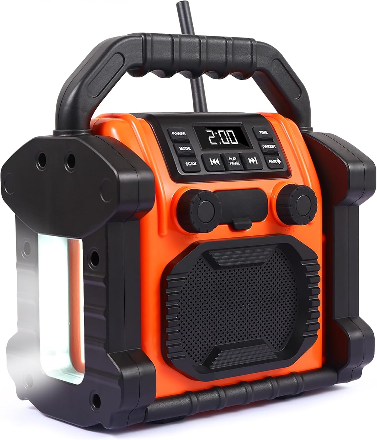 Bingxue Radio portatil FM p250