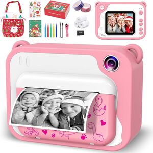 Ushining Instant Kids Photo Camera,